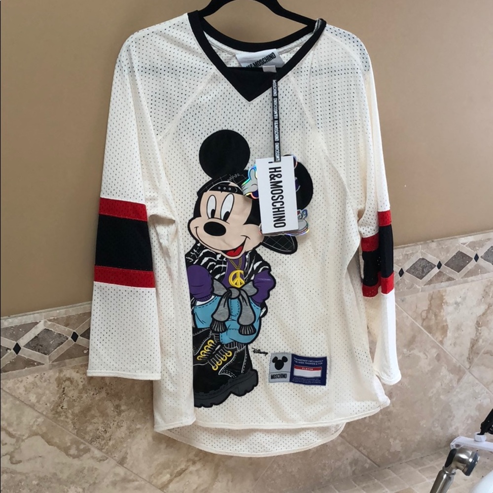 H&M x Moschino Oversized Jersey